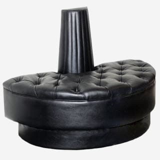 Circle Waiting Bench