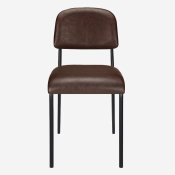 Nico Padded Metal Chair