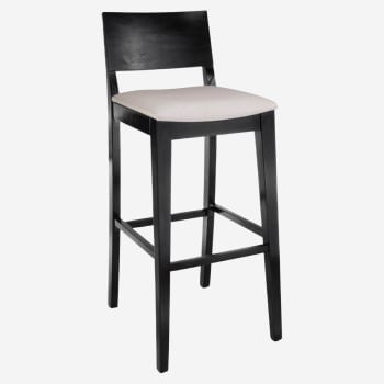 Stella Wood Restaurant Bar Stool