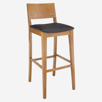 Stella Wood Restaurant Bar Stool