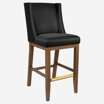 Premium Varden Padded Bar Stool
