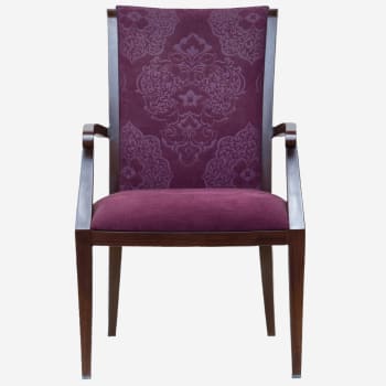 Empire High Back Senior Living Aluminum Arm Chair