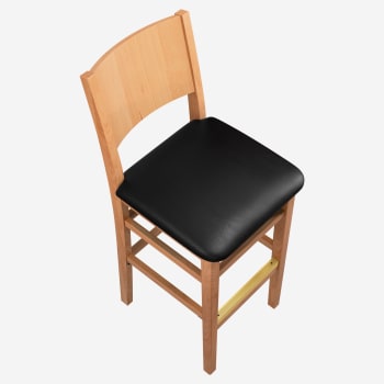 Stella Wood Restaurant Bar Stool