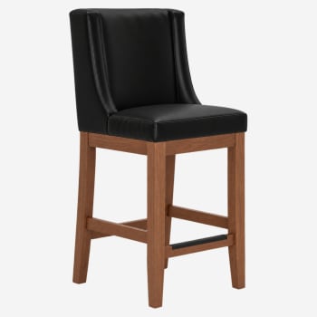Premium Varden Padded Bar Stool