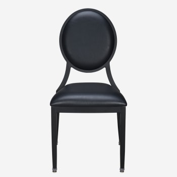 Quickship Deco Lotus Aluminum Stack Chair