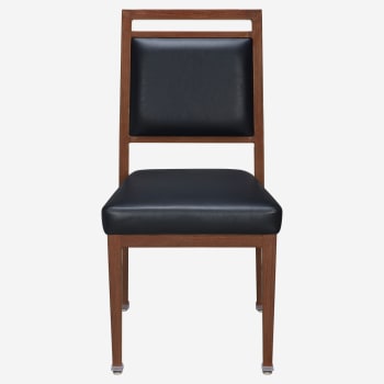 Quickship Cortona Aluminum Stack Chair