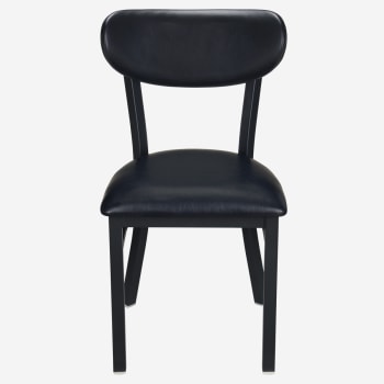 Curvy Metal Chair
