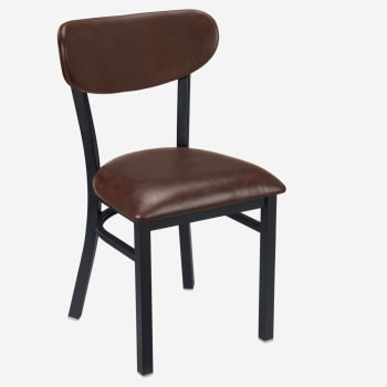 Curvy Metal Chair
