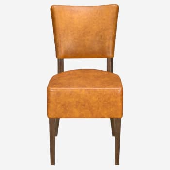 Lumme Padded Back Metal Chair