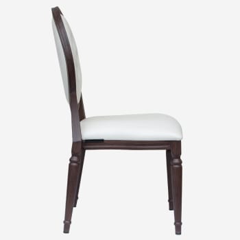 Clara Upholstered Aluminum Chair