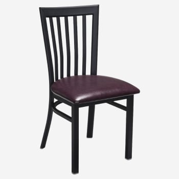Elongated Back Chair