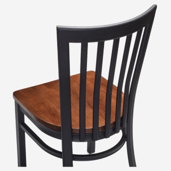 Elongated Back Chair