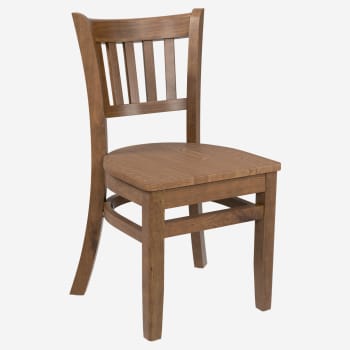 Premium US Made Vertical Slat Side Chair