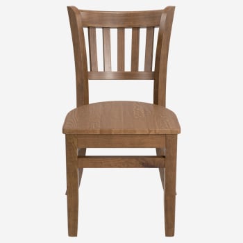 Premium US Made Vertical Slat Side Chair