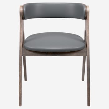 Strand Wood Chair with Padded Back