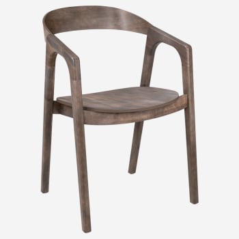 Astrid Wood Armchair