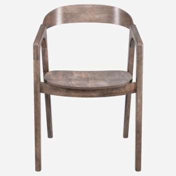 Astrid Wood Armchair