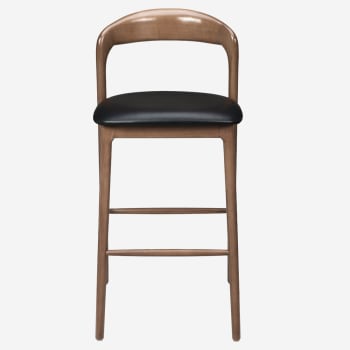 Premium Sigrid Wood Bar Stool