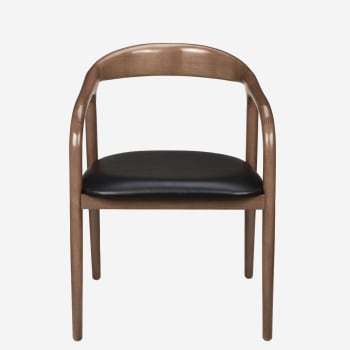 Premium Sigrid Wood Armchair