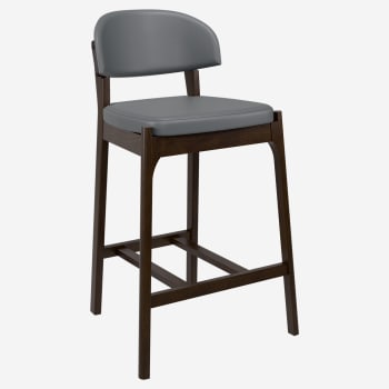 Neli Wood Bar Stool