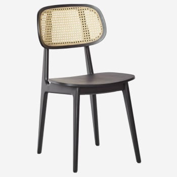 Cane Wood Restaurant Chair