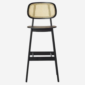 Cane Wood Restaurant Bar Stool