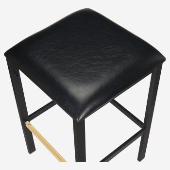 Metal Frame Backless Bar Stool