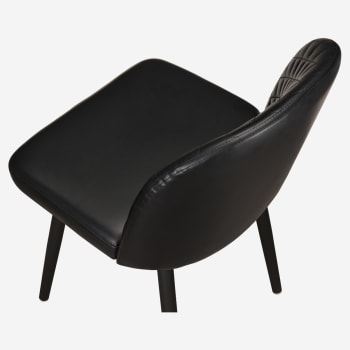 Elmada Metal Restaurant Chair