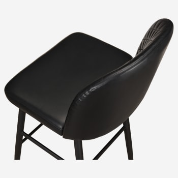 Elmada Metal Restaurant Bar Stool
