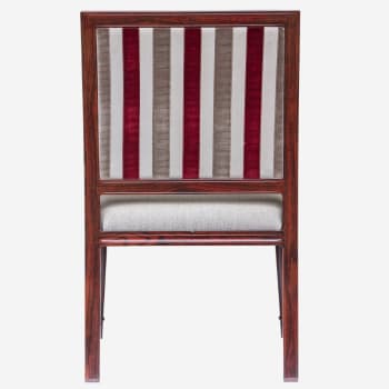 Colonial Style Senior Living Aluminum Arm Chair