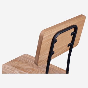 Mantis Industrial Style Metal Chair