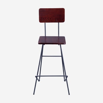 Mantis Industrial Style Metal Bar Stool