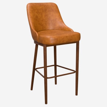 Premium Mauro Bucket Bar Stool