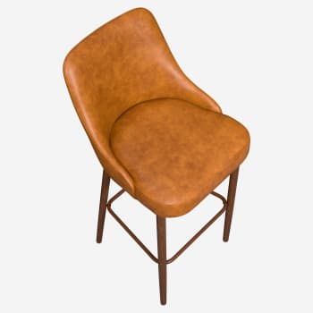 Premium Mauro Bucket Bar Stool
