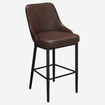 Premium Mauro Bucket Bar Stool