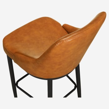 Premium Mauro Bucket Bar Stool