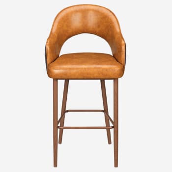 Invicta Metal Lounge Bar Stool