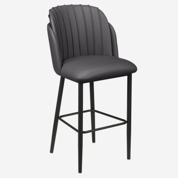 Premium Sooti Bucket Bar Stool Premium Sooti Bucket Bar Stool