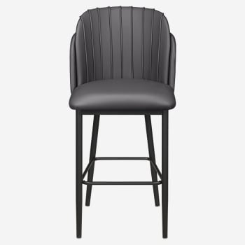Premium Sooti Bucket Bar Stool