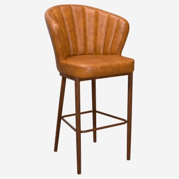 Premium Aria Metal Bar Stool
