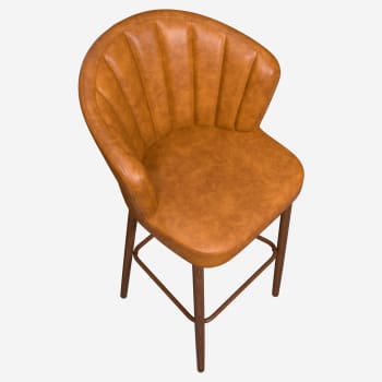 Premium Aria Metal Bar Stool
