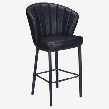 Premium Aria Metal Bar Stool