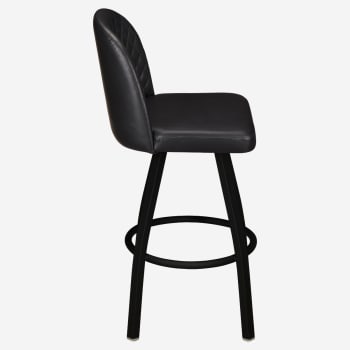 Elmada Metal Swivel Bar Stool
