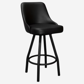 Premium Mauro Bucket Swivel Bar Stool