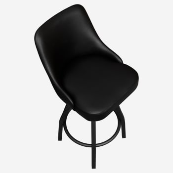 Premium Mauro Bucket Swivel Bar Stool