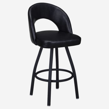 Premium Yali Bucket Swivel Bar Stool