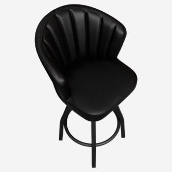 Premium Aria Swivel Metal Bar Stool