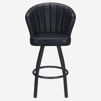 Premium Aria Swivel Metal Bar Stool