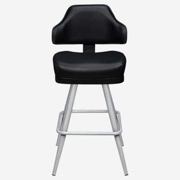 Gioco Premium Casino Bucket Bar Stool with Square Frame