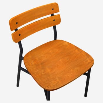 Palmer Black Metal Chair